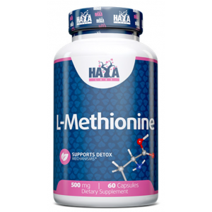 L-Methionine 500 мг - 60 капс Фото №1